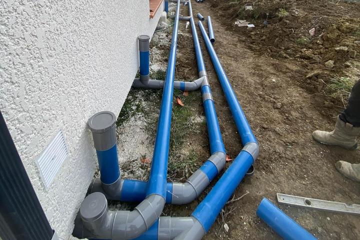 Travaux de VRD Nailloux