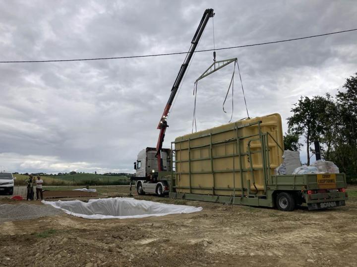 Travaux de terrassement Nailloux