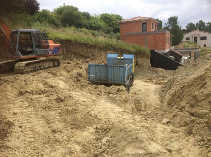Travaux de terrassement Nailloux