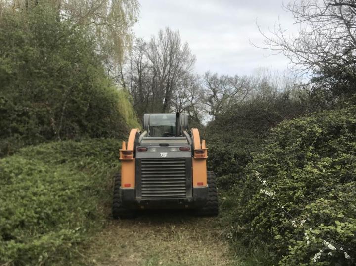 Débroussaillage Nailloux