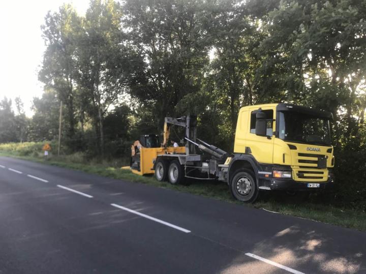 Travaux de terrassement Nailloux