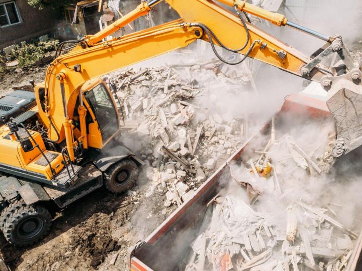 Un expert pour réaliser tous travaux de démolition.